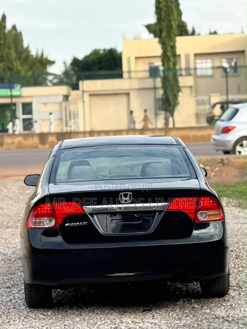 Honda Civic 2007 Black