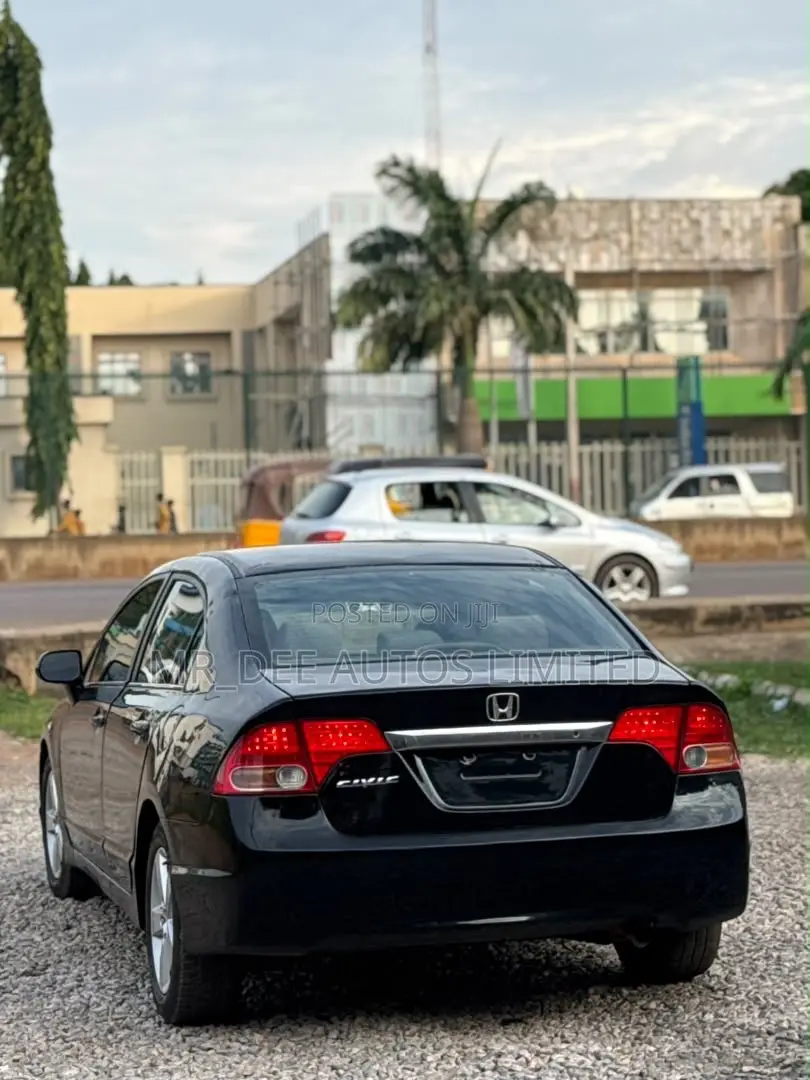 Honda Civic 2007 Black
