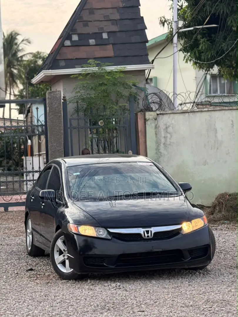 Honda Civic 2007 Black