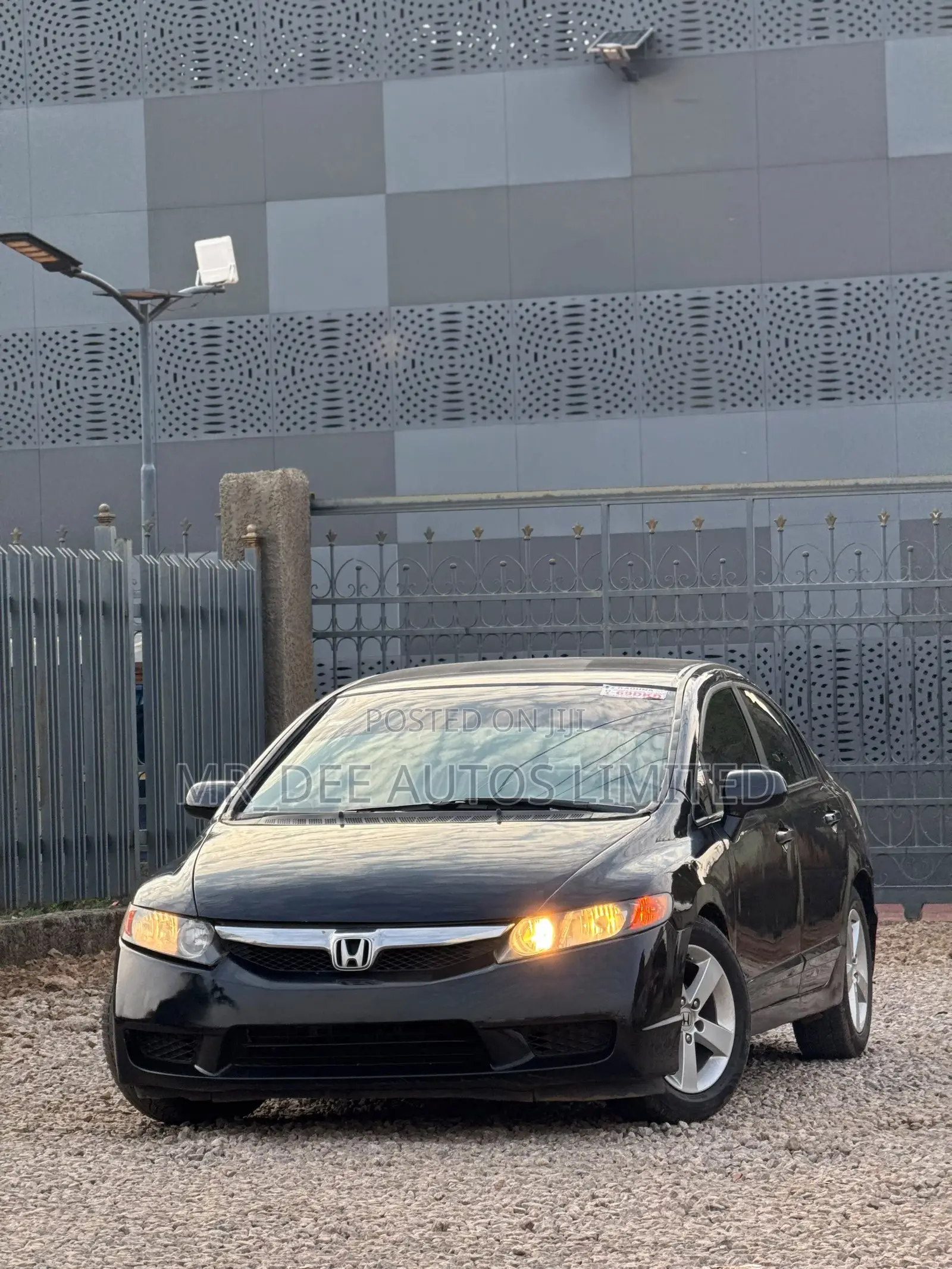 Honda Civic 2007 Black