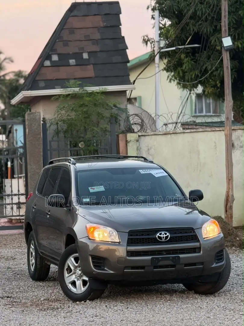 Toyota RAV4 2012 Gray