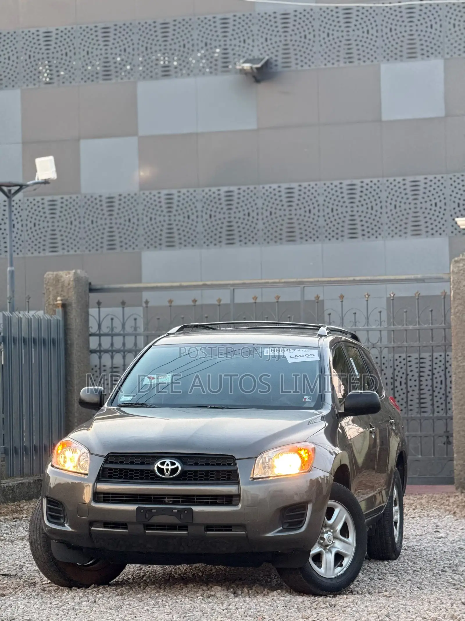 Toyota RAV4 2012 Gray