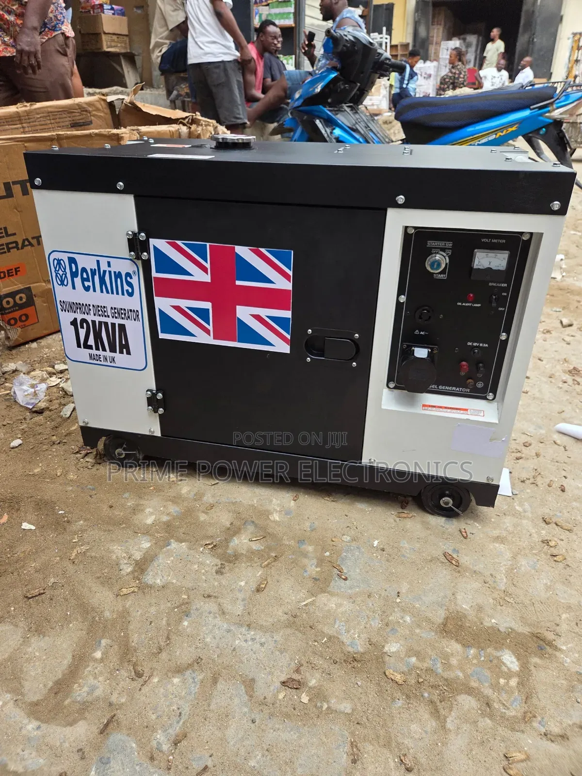 Reliable 12kVA Perkins Generator for Home & Business