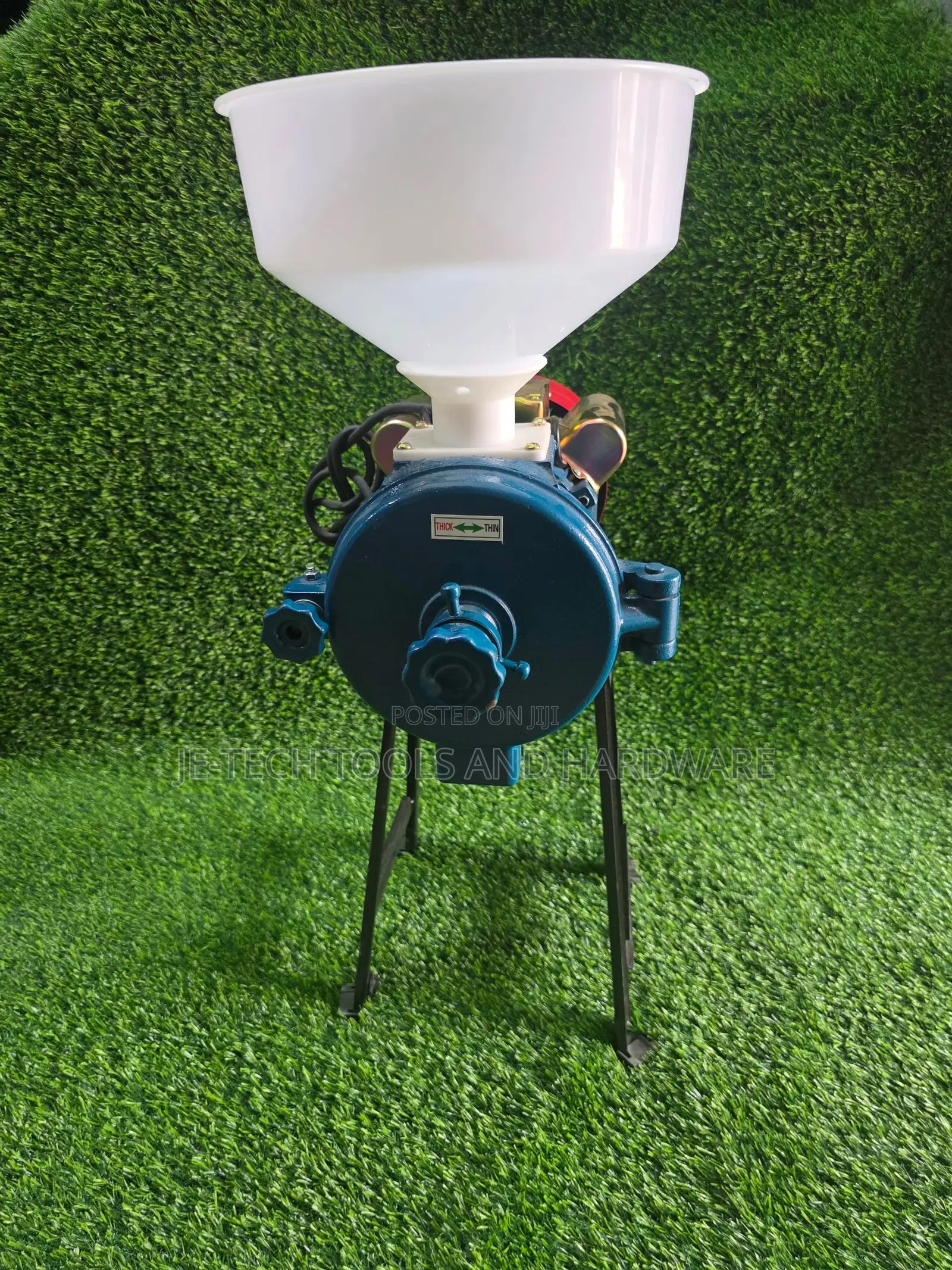Commercial Electric Wet and Dry Grain Grinder Machine