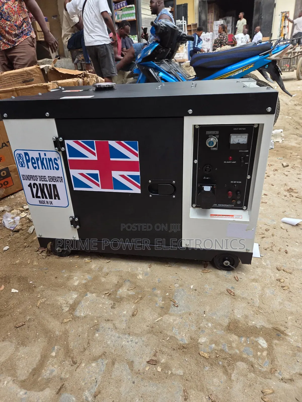 Reliable 12kVA Perkins Generator for Home & Business