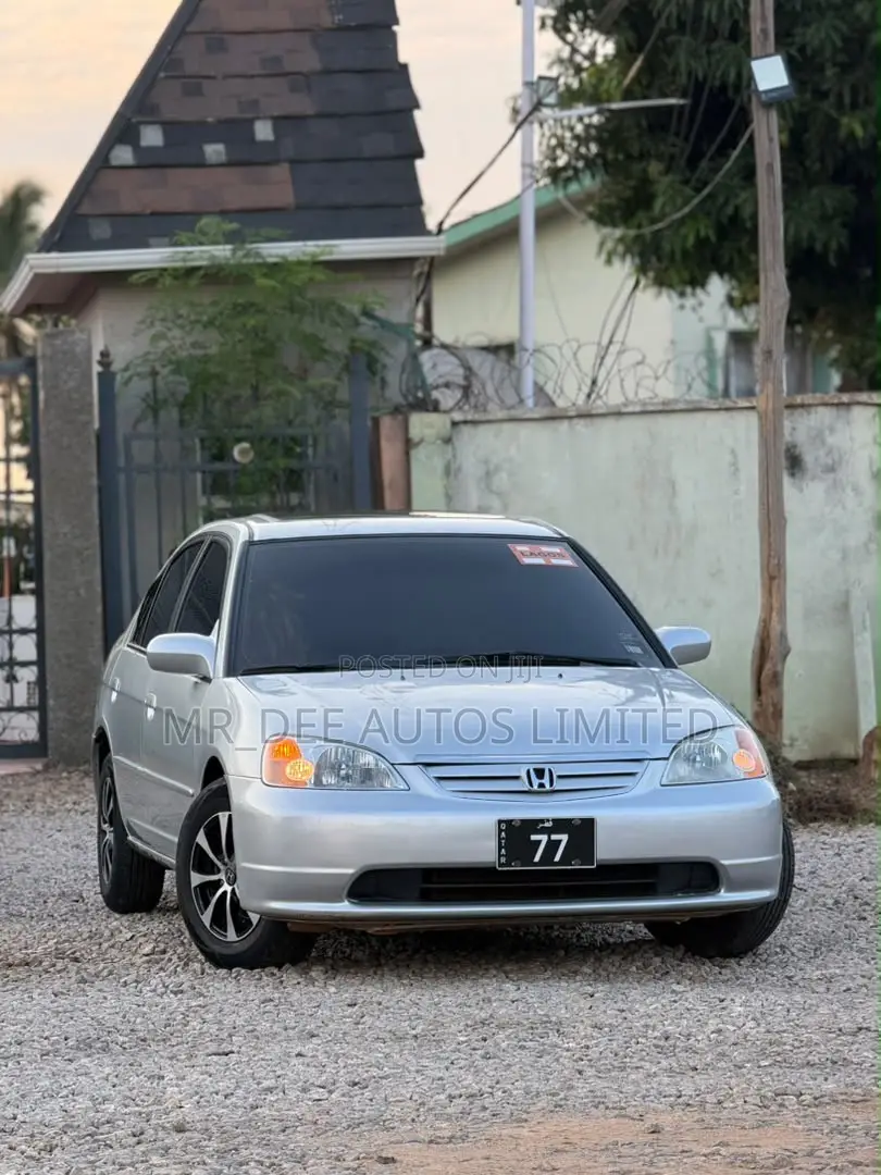 Honda Civic 2004 Silver
