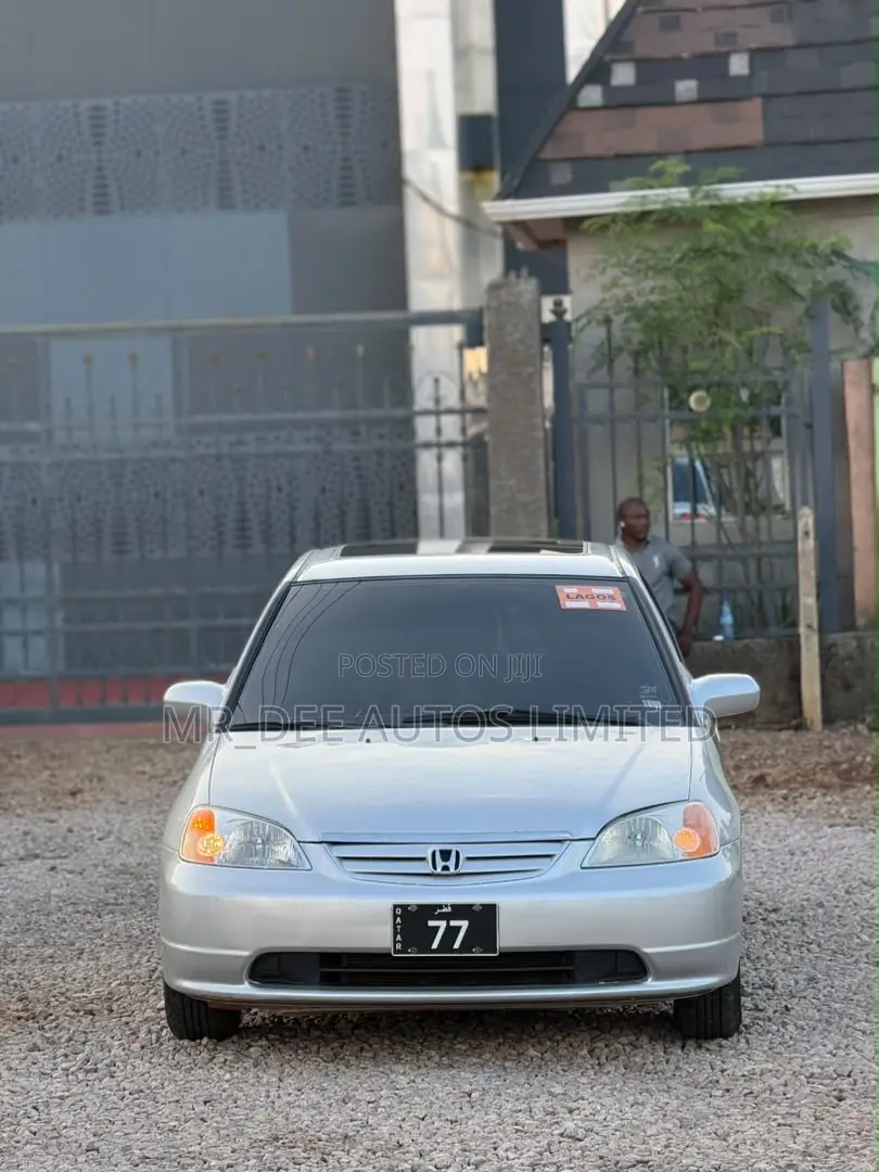 Honda Civic 2004 Silver