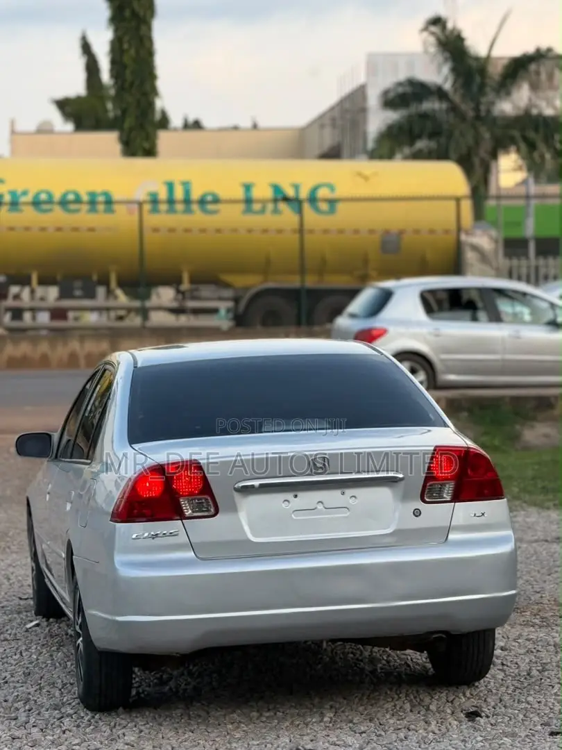 Honda Civic 2004 Silver