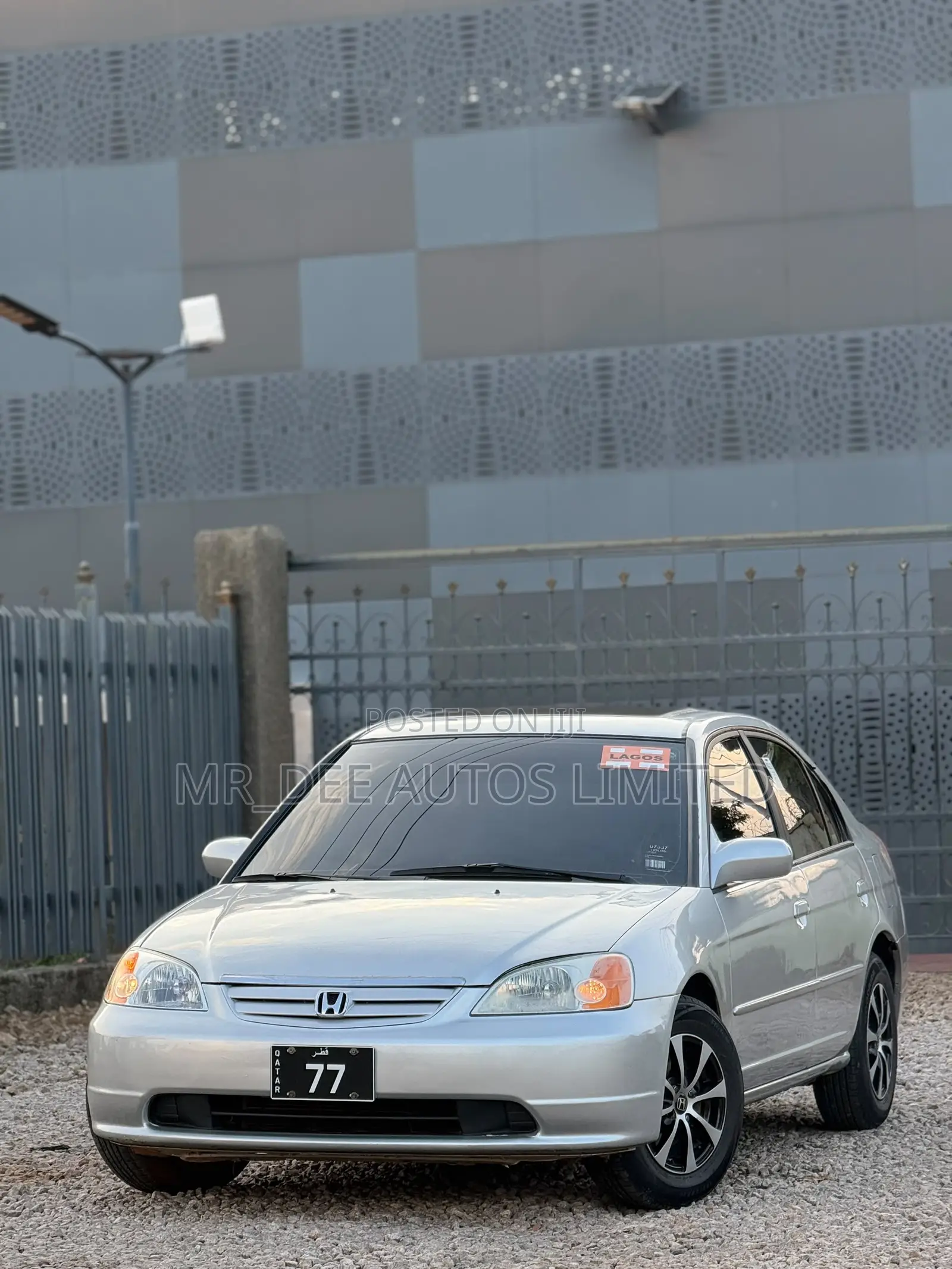 Honda Civic 2004 Silver