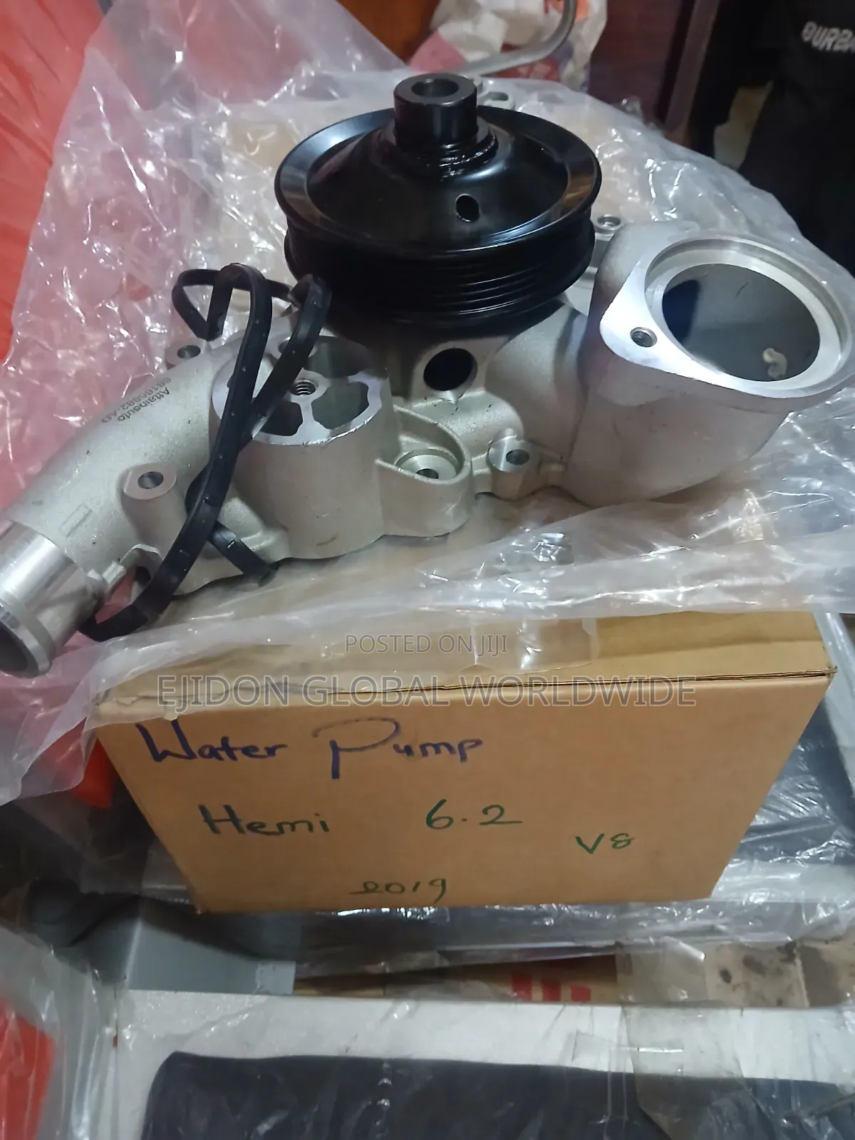 Water Pump Hemi 6.2l V8 Dodge Durango Ram Challenger 2019 2021 2023