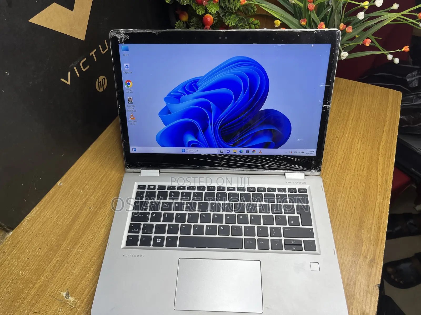 Laptop HP EliteBook X360 1030 G2 16GB Intel Core i7 SSD 256GB