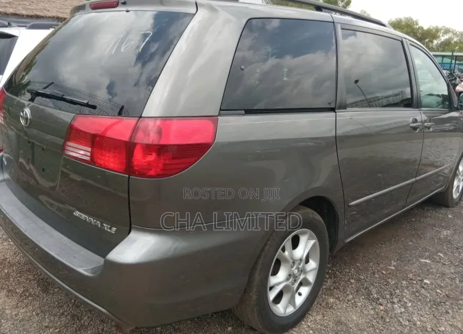 Toyota Sienna 2005 Gray