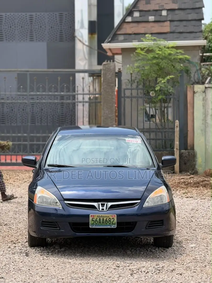 Honda Accord 2007 Blue