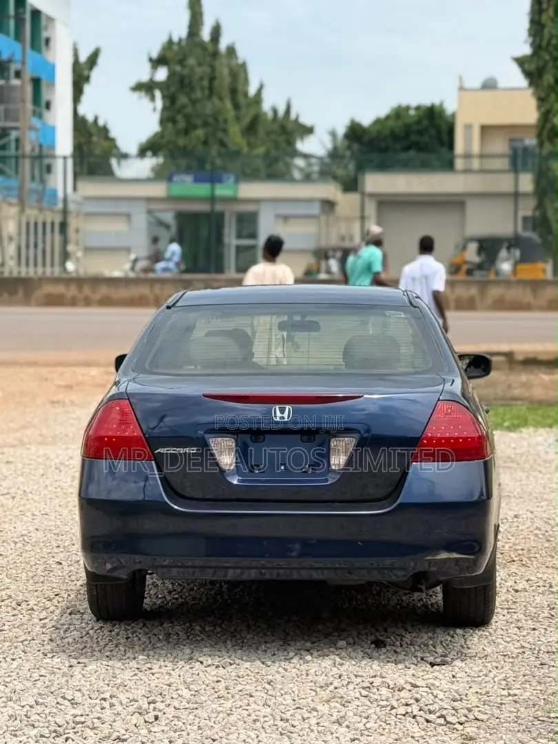 Honda Accord 2007 Blue