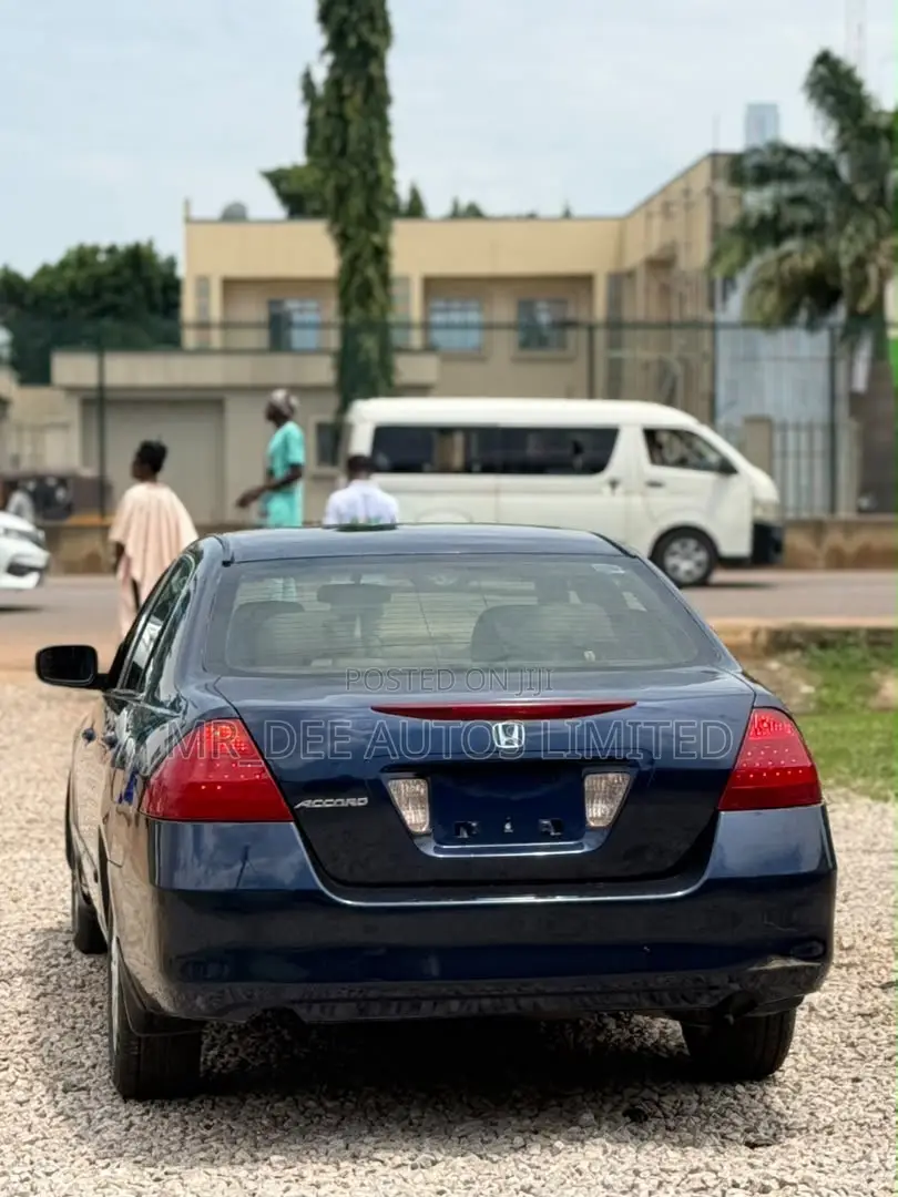 Honda Accord 2007 Blue