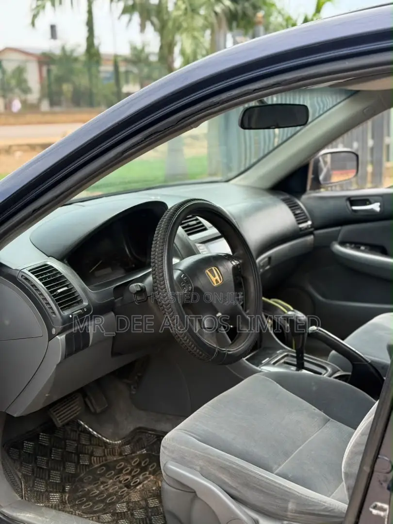 Honda Accord 2007 Blue