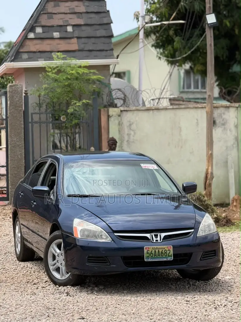 Honda Accord 2007 Blue