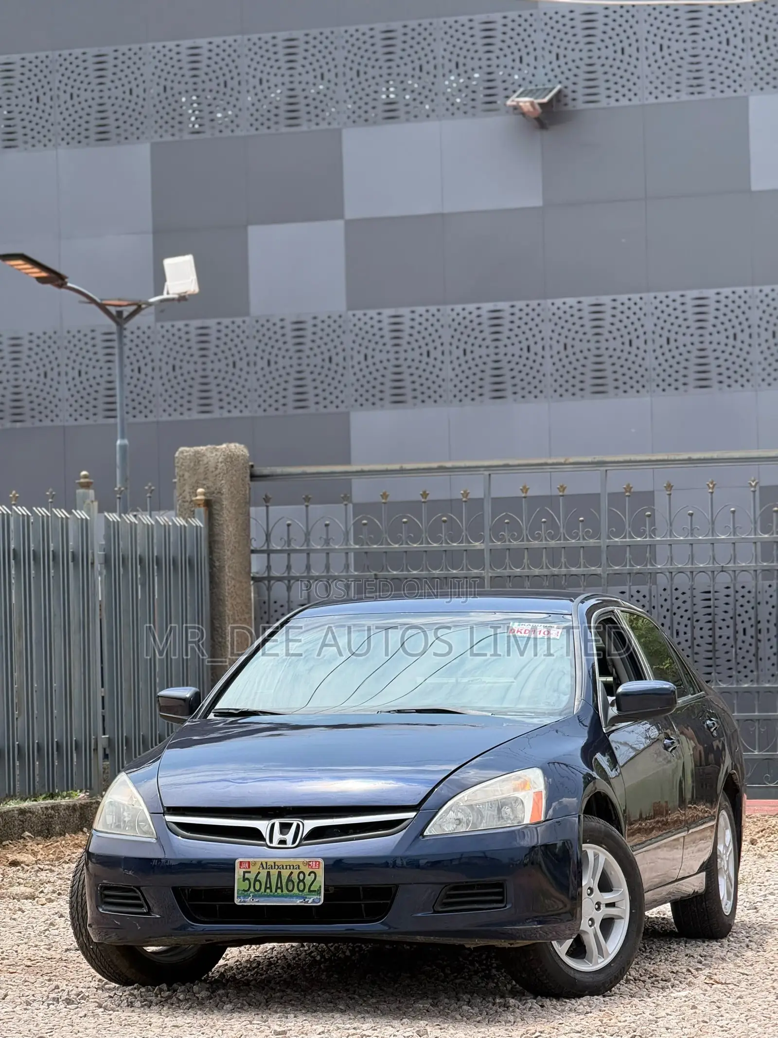 Honda Accord 2007 Blue