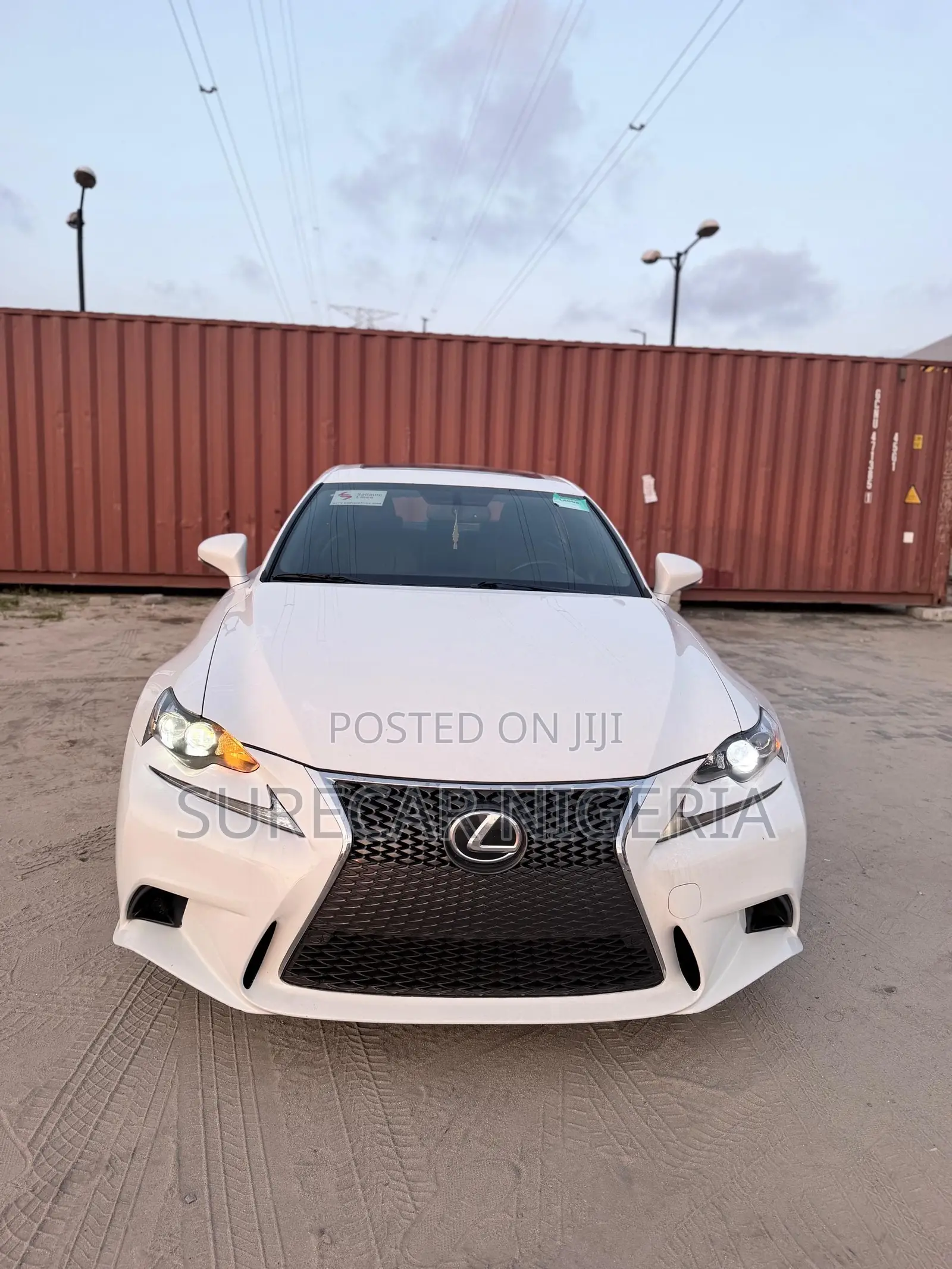 Lexus IS 250 2014 White