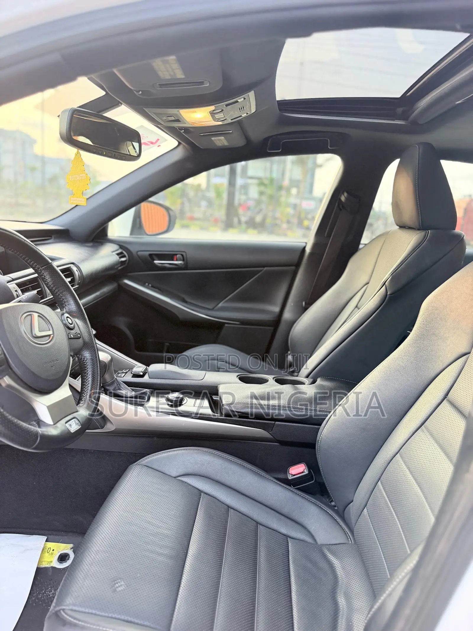 Lexus IS 250 2014 White
