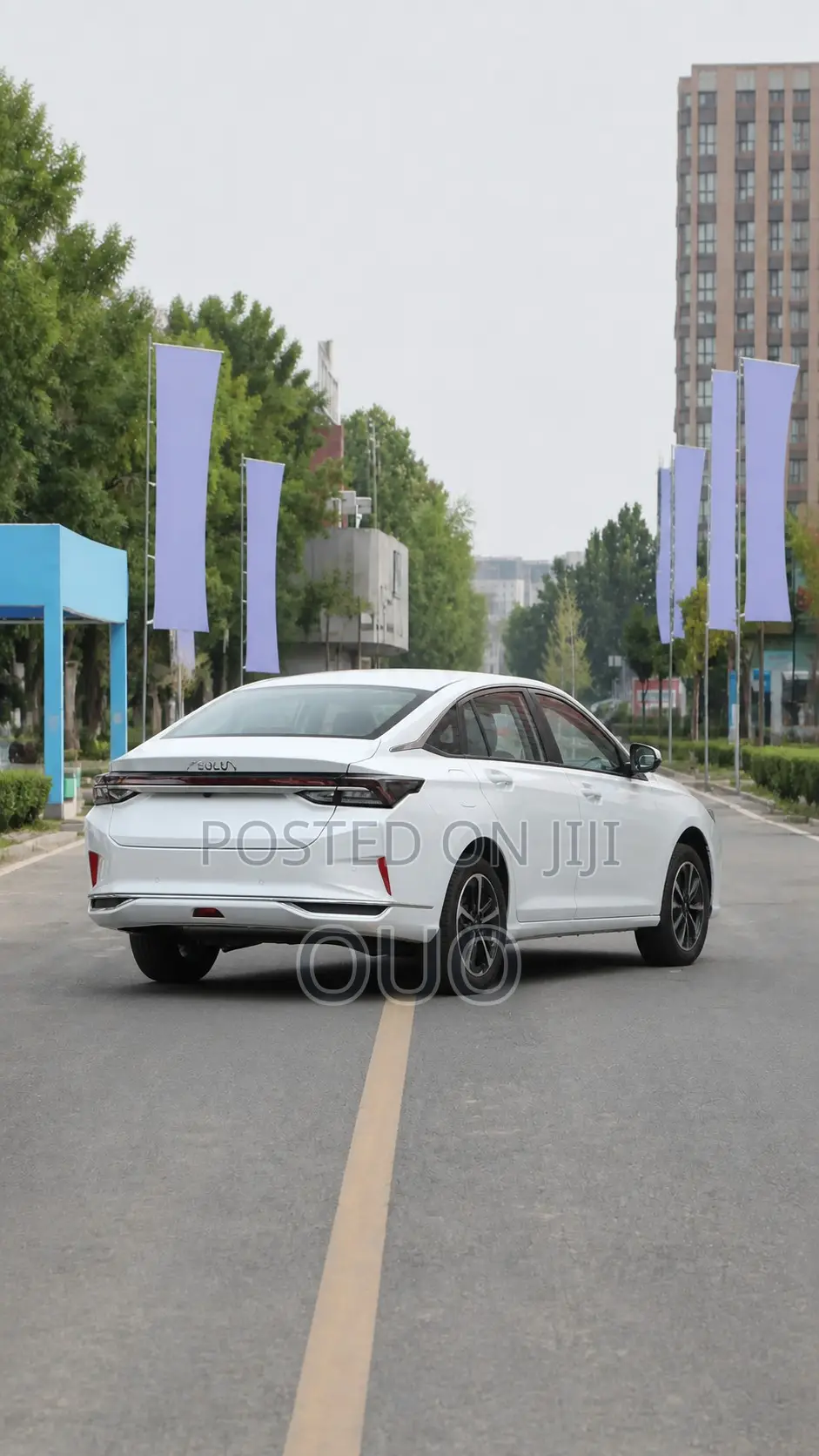 Aeolus Yixuan 1.5T Automatic Jinqing Edition 2024 White