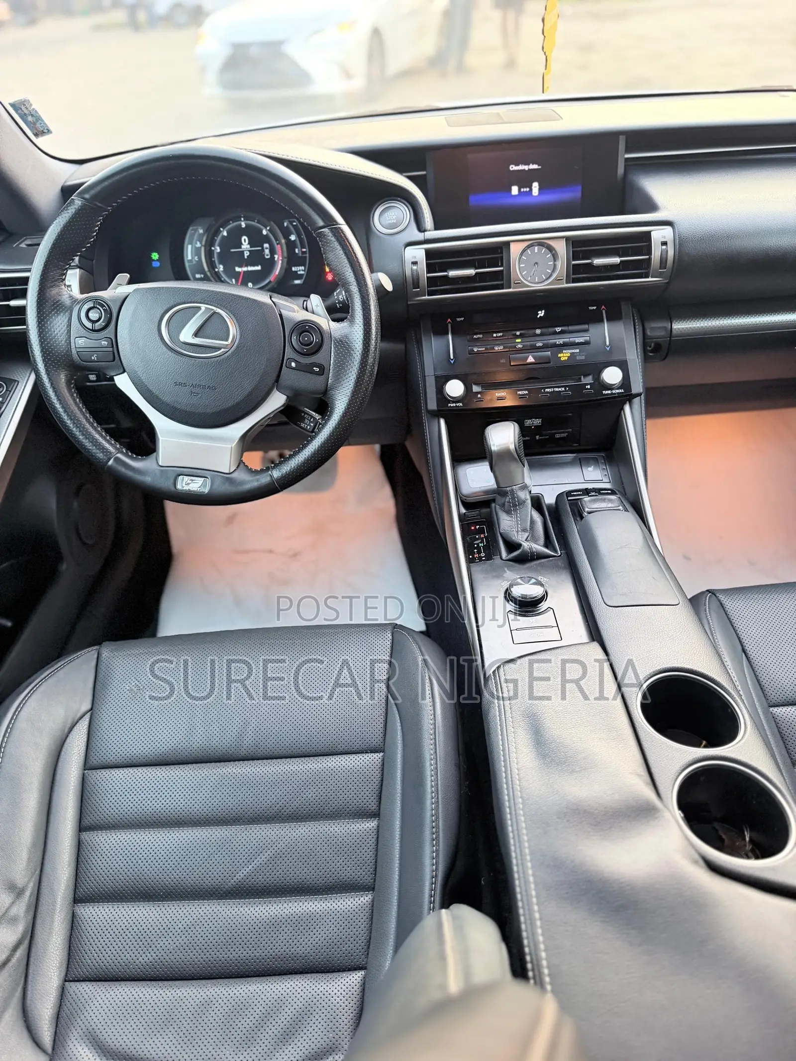 Lexus IS 250 2014 White