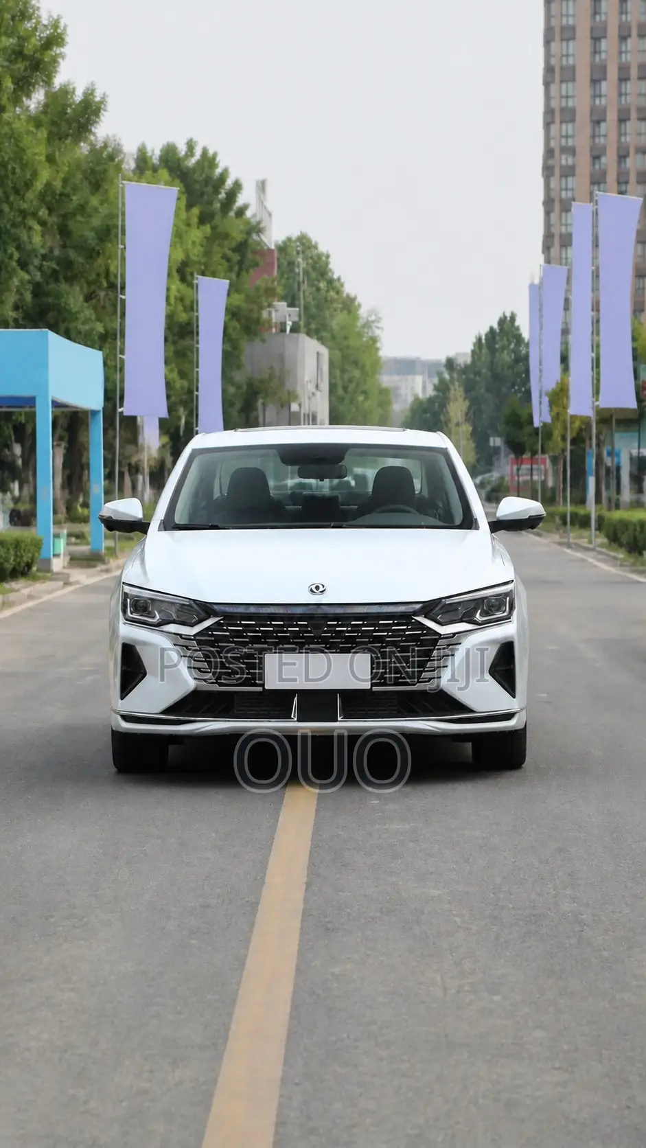 Aeolus Yixuan 1.5T Automatic Jinqing Edition 2024 White