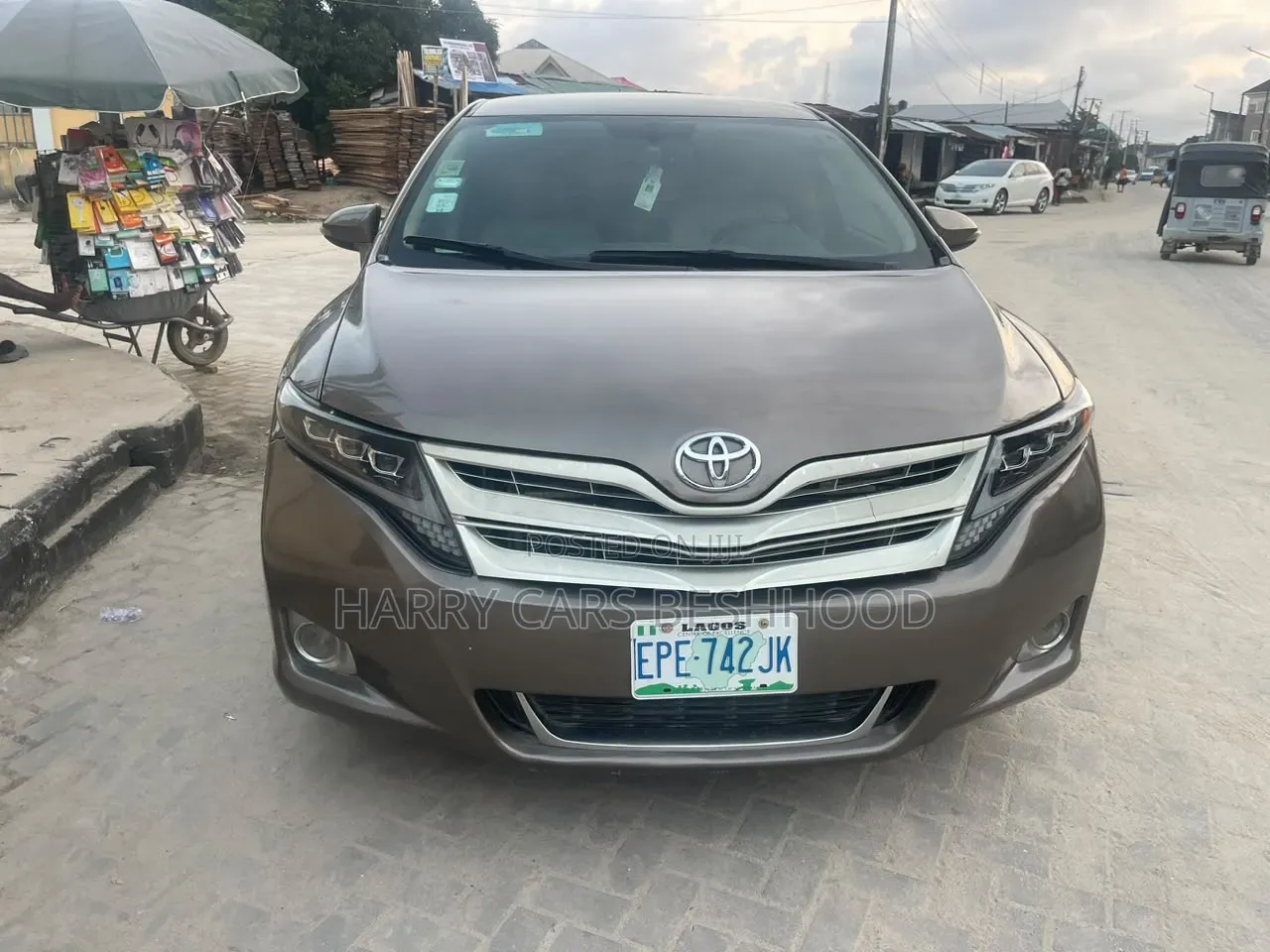 Toyota Venza 2010 Gray