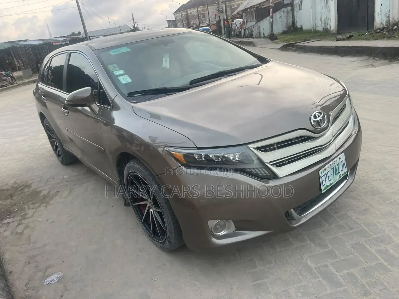 Toyota Venza 2010 Gray
