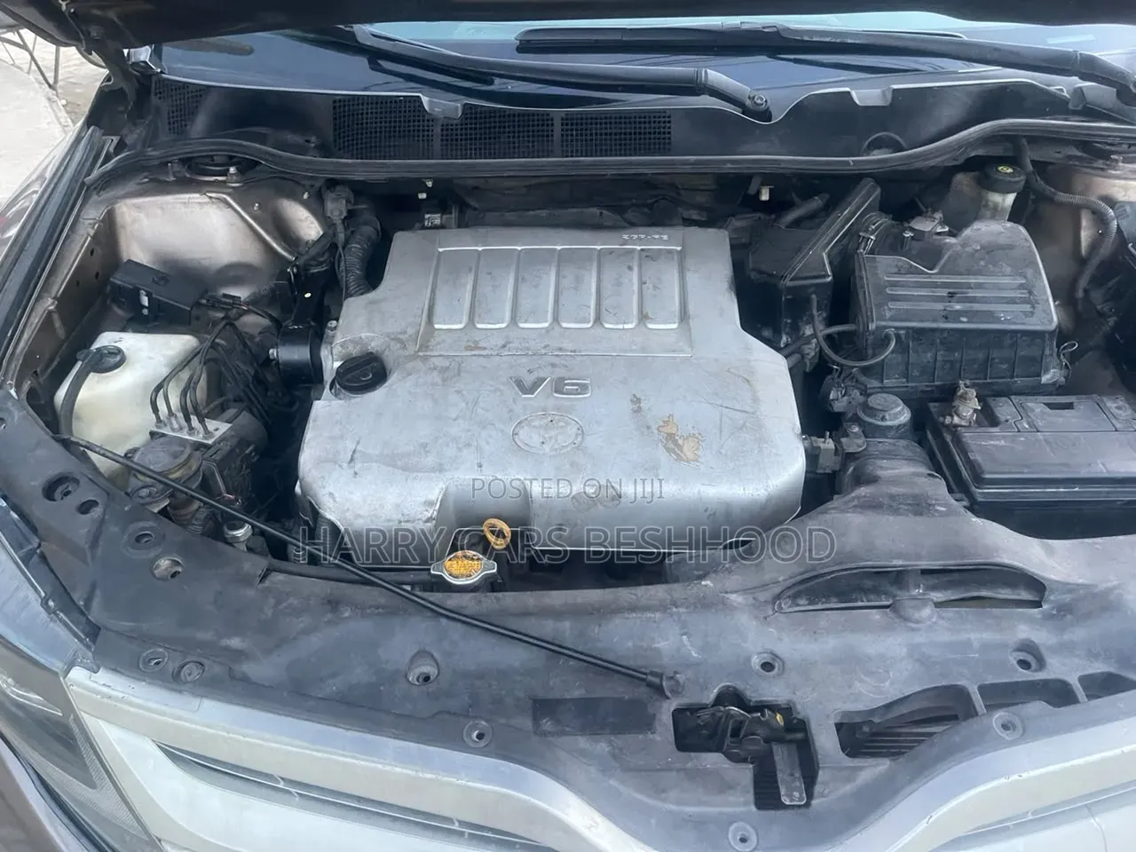 Toyota Venza 2010 Gray