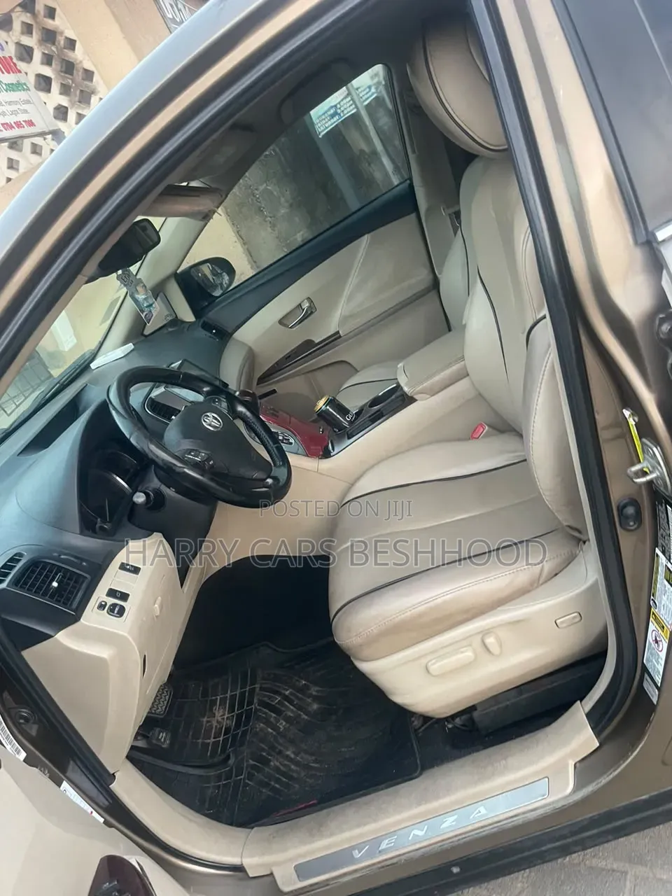 Toyota Venza 2010 Gray