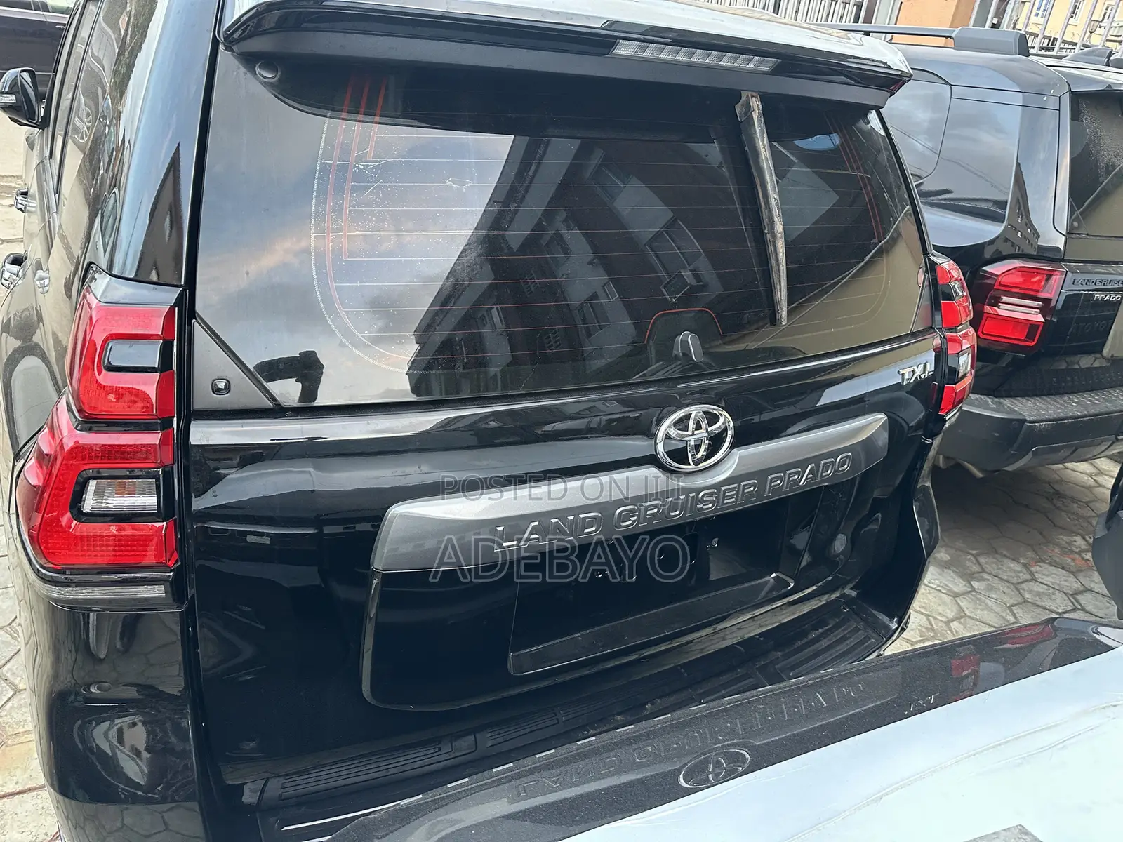 Toyota Land Cruiser Prado 4.0 2021 Black