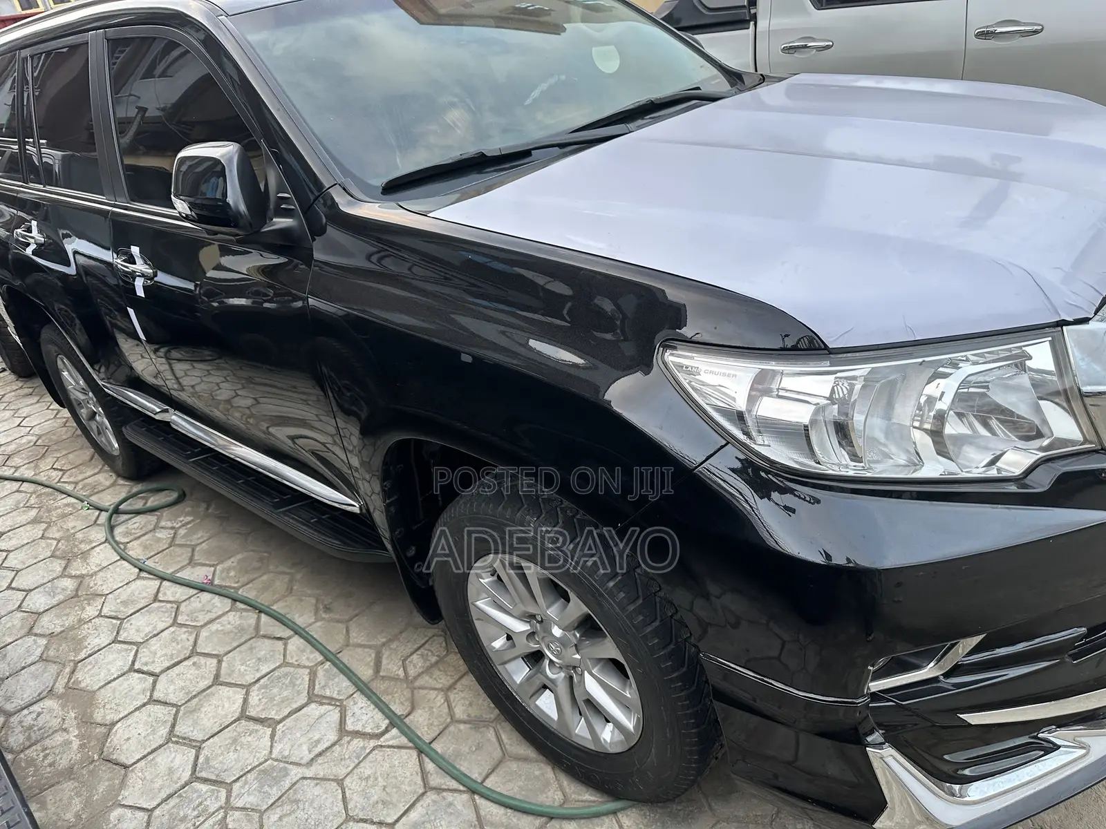 Toyota Land Cruiser Prado 4.0 2021 Black