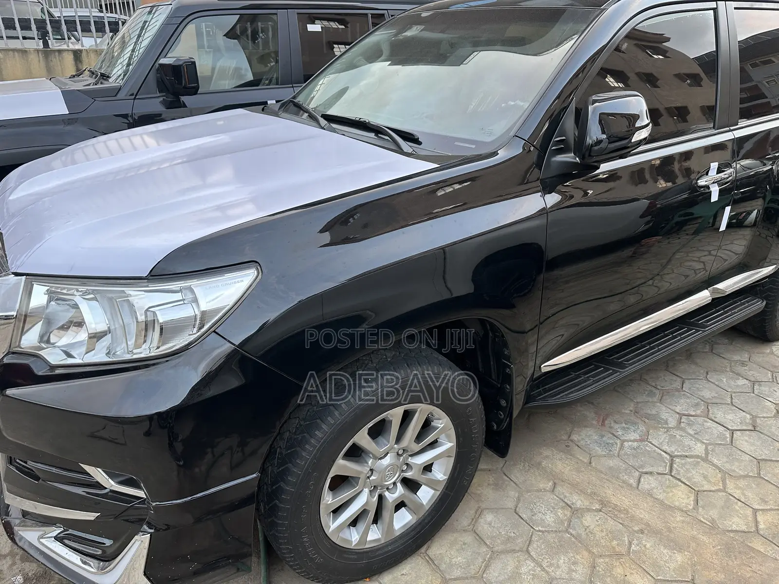 Toyota Land Cruiser Prado 4.0 2021 Black