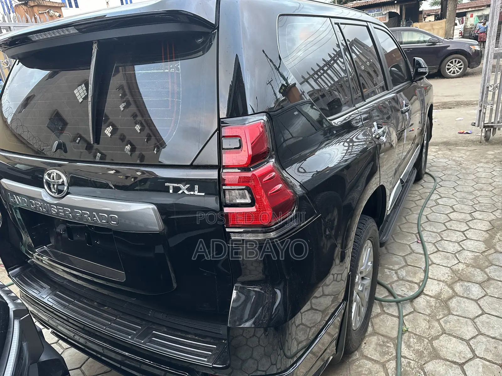 Toyota Land Cruiser Prado 4.0 2021 Black