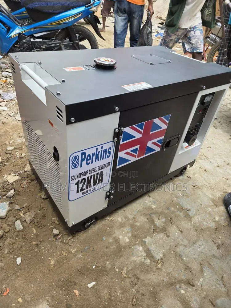 12kVA Perkins Generator – Power You Can Trust