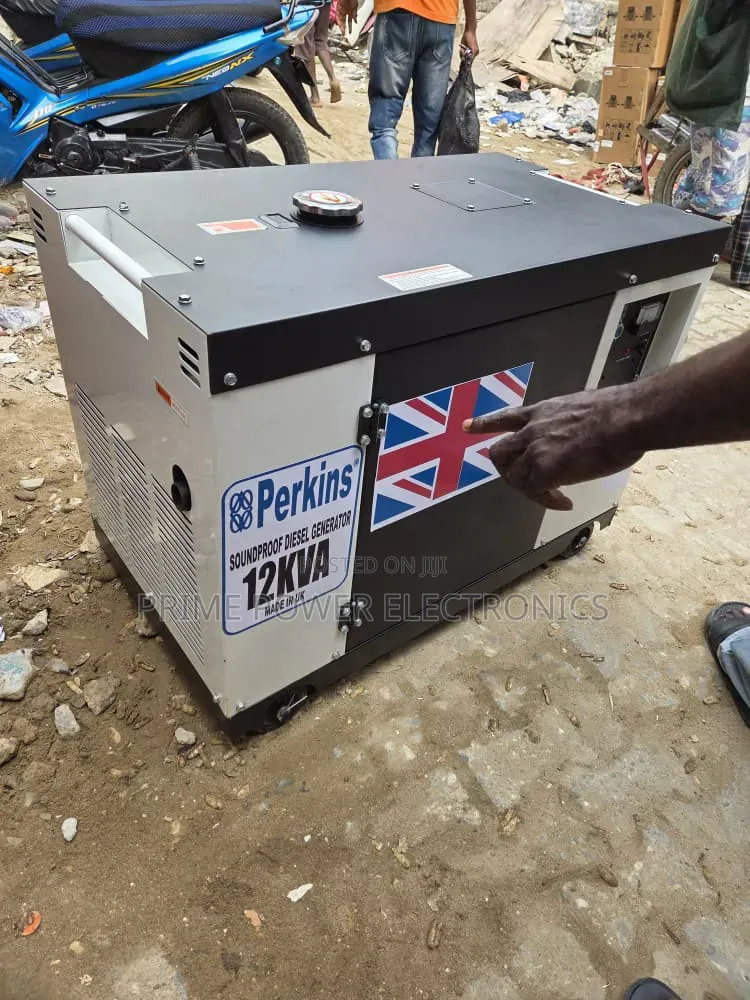 12kVA Perkins Generator – Power You Can Trust