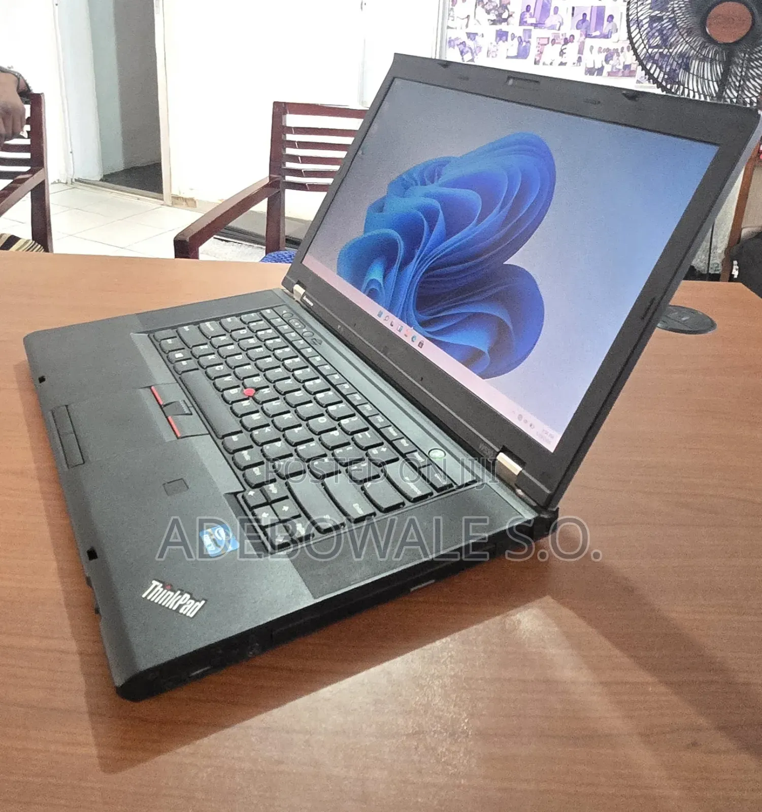 Laptop Lenovo ThinkPad W530 8GB Intel Core i7 HDD 500GB