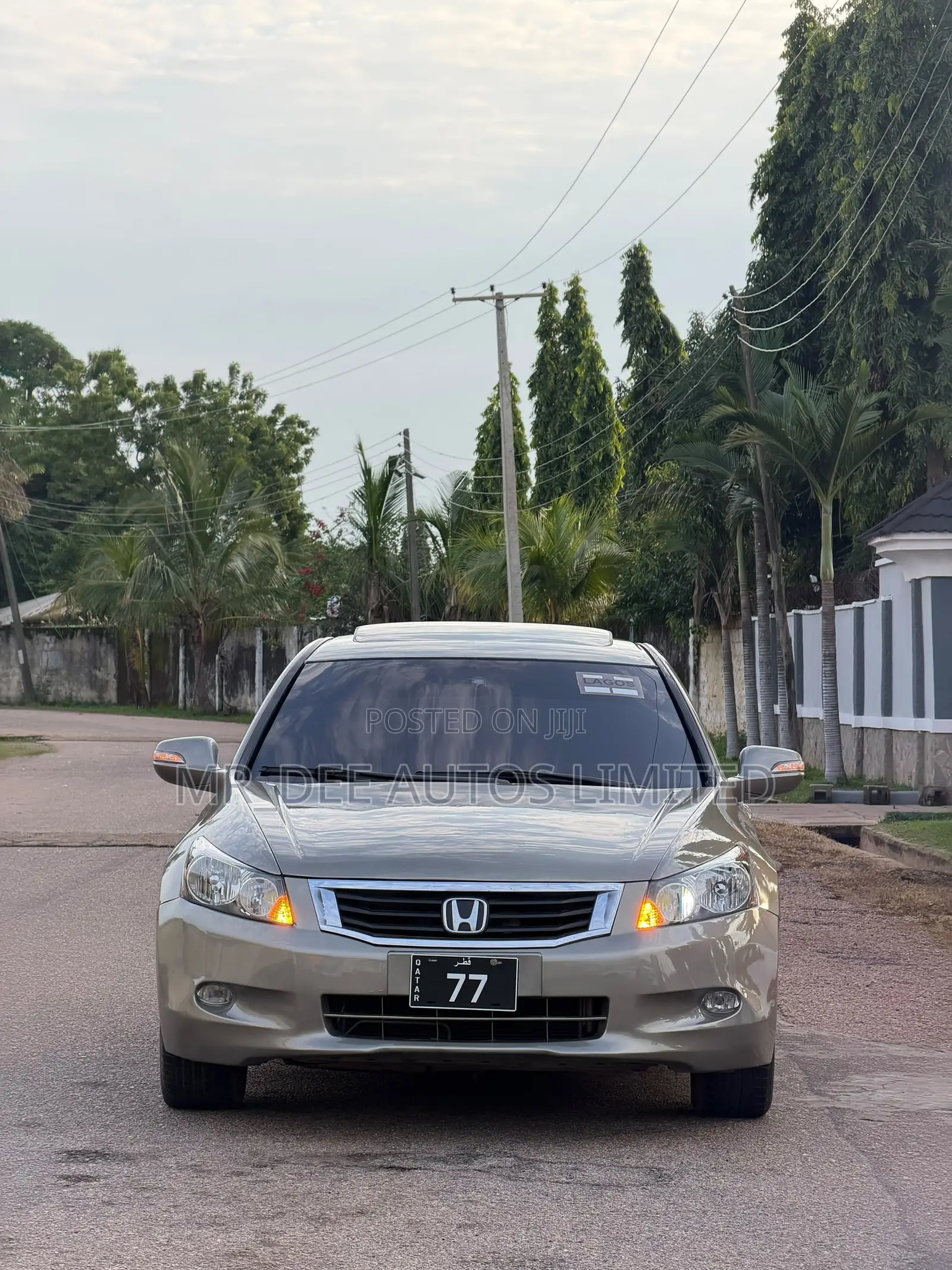 Honda Accord 2011 Gold