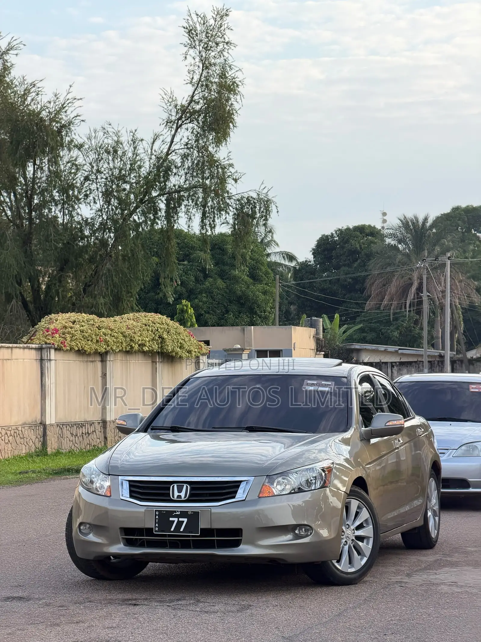 Honda Accord 2011 Gold