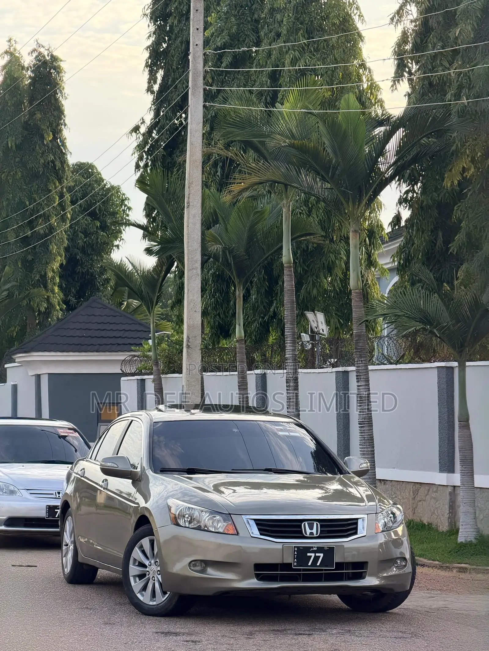 Honda Accord 2011 Gold