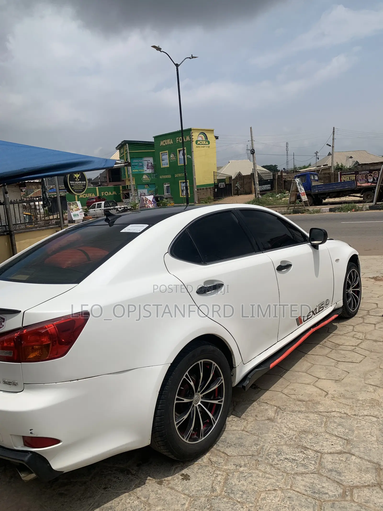 Lexus IS 250 2007 White
