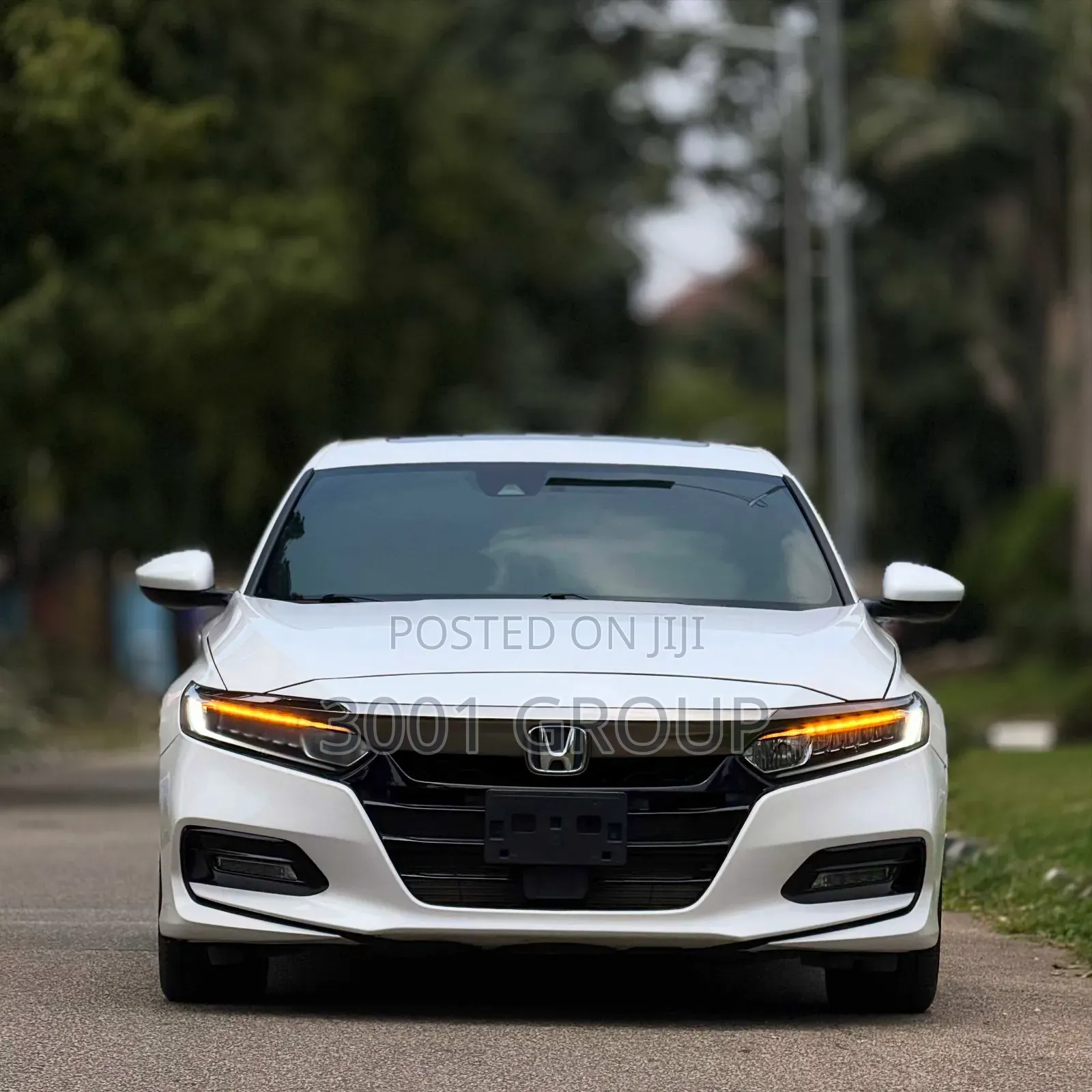 Honda Accord 2019 White