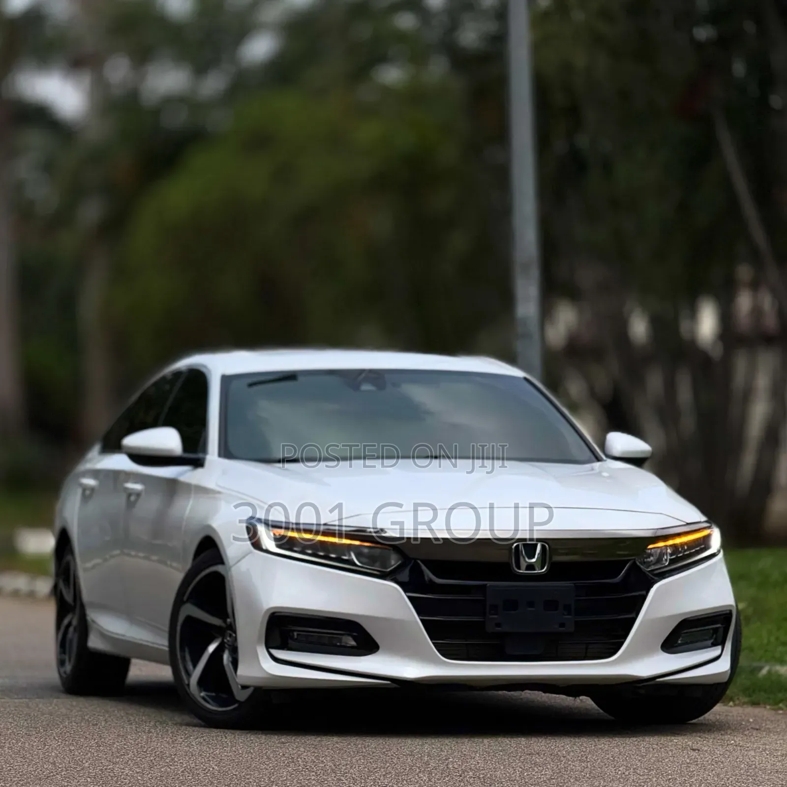 Honda Accord 2019 White
