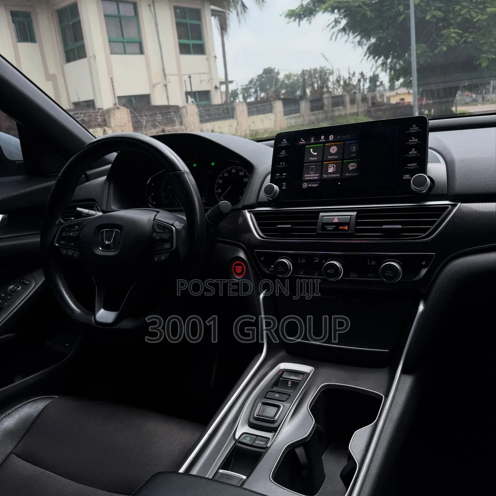 Honda Accord 2019 White