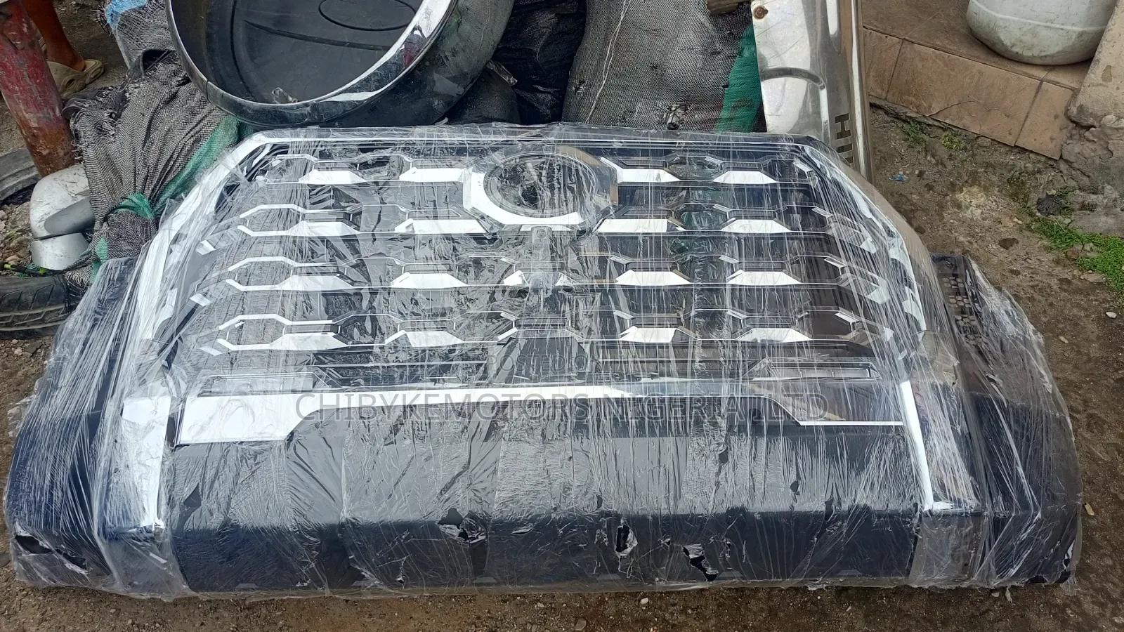 Complete Front Bumper Toyota Tundra 2024