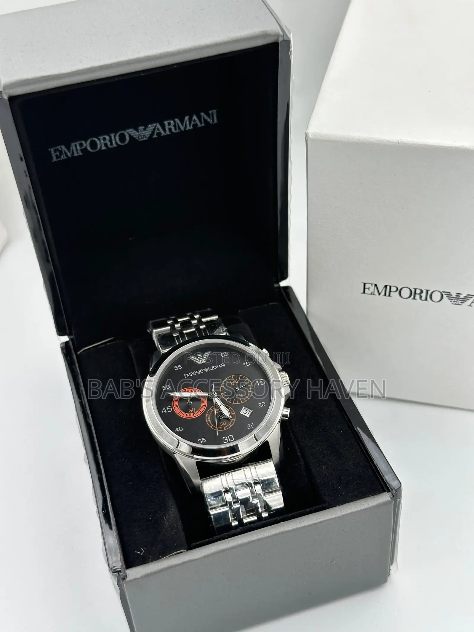 Emperor Armani Active Chronograph Watch