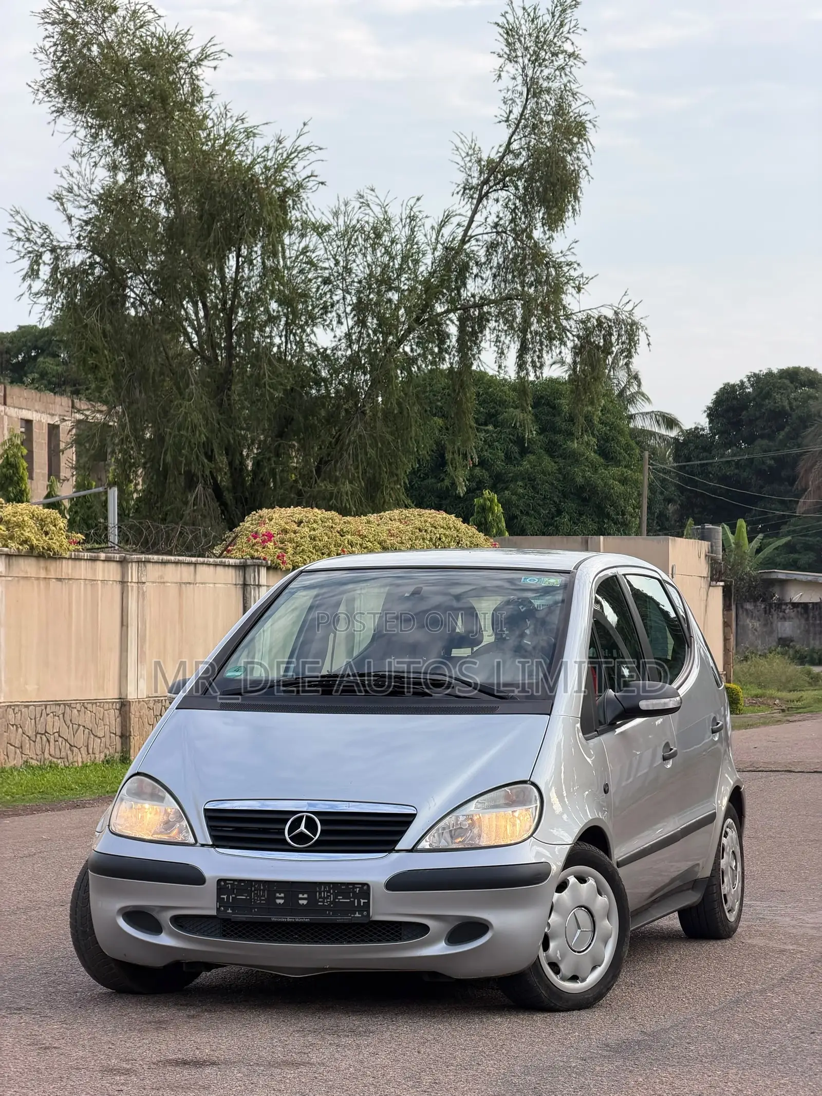 Mercedes-Benz A-Class 2004 Silver