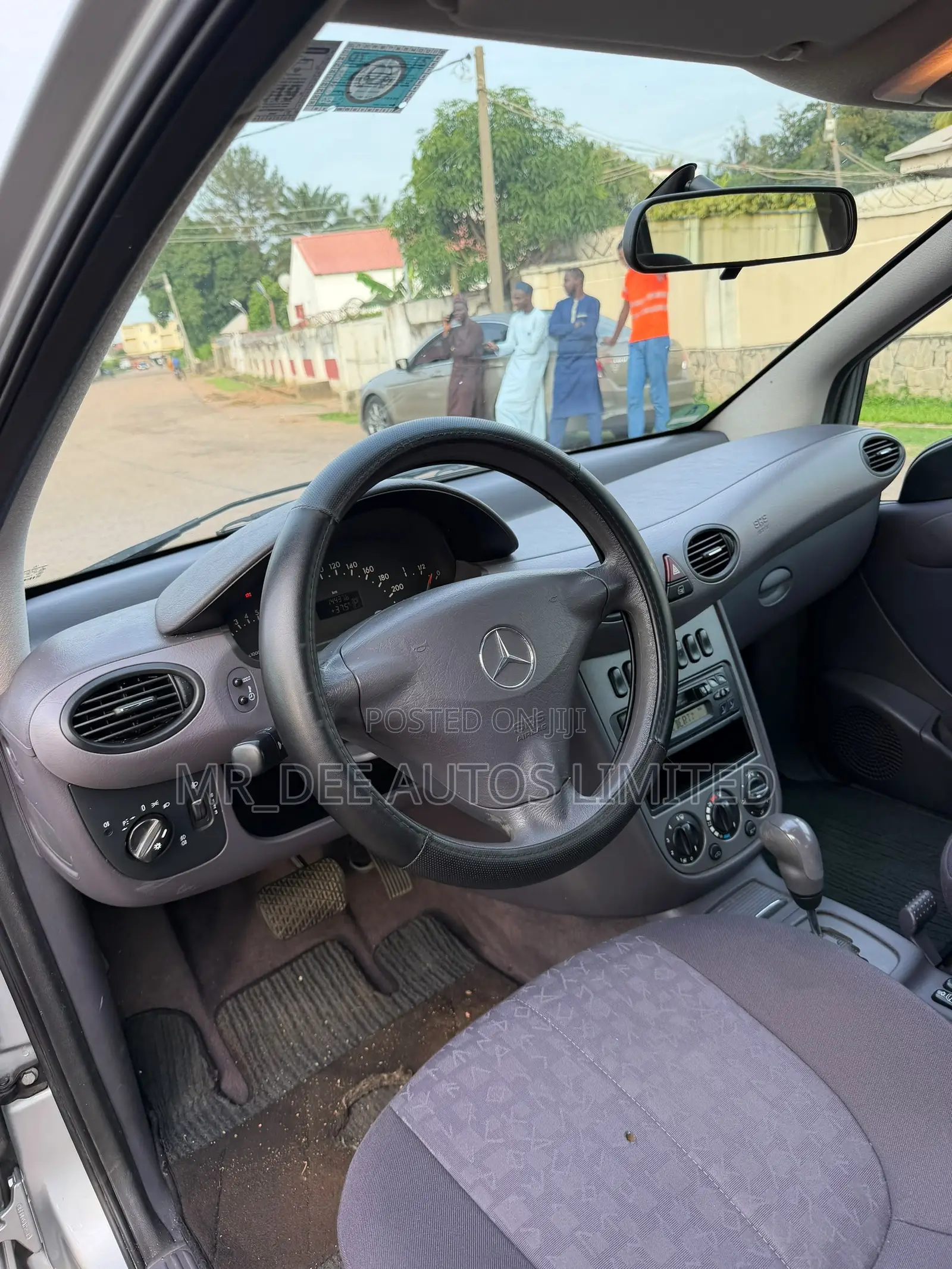 Mercedes-Benz A-Class 2004 Silver