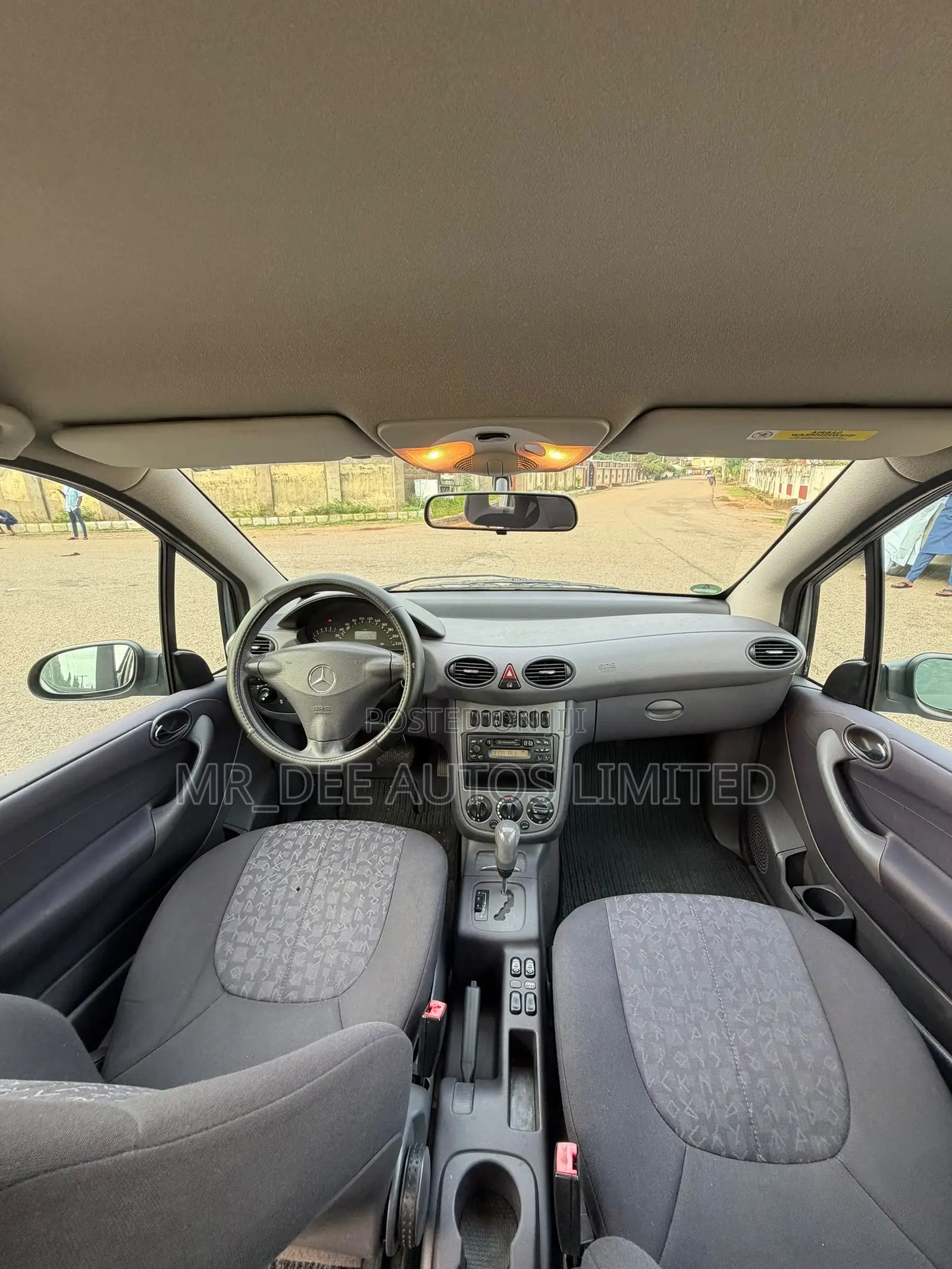 Mercedes-Benz A-Class 2004 Silver